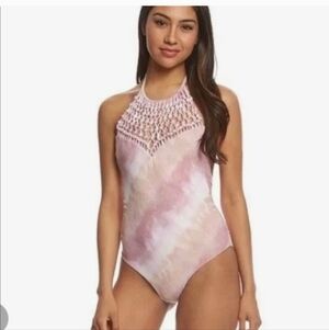 Billabong Today's Vibe Macrame Swimsuit